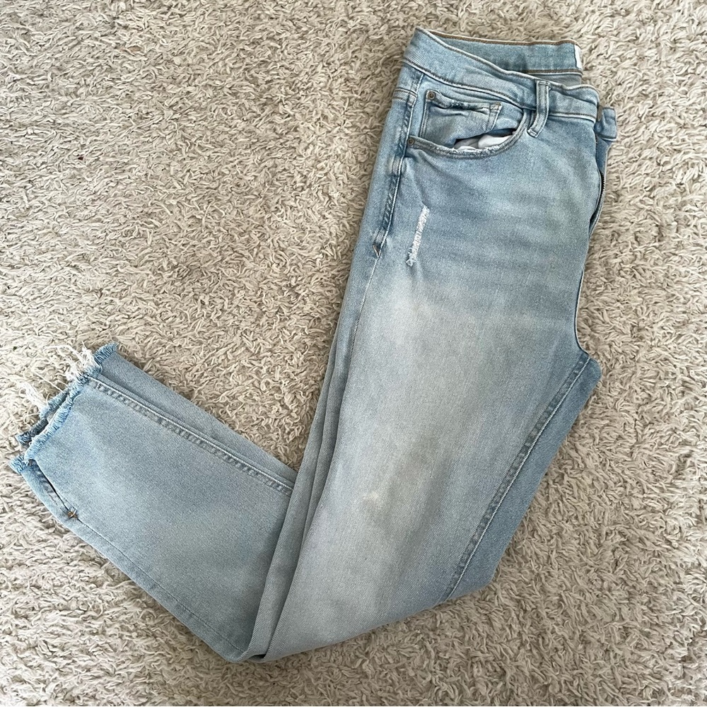 Kensie light wash jeans